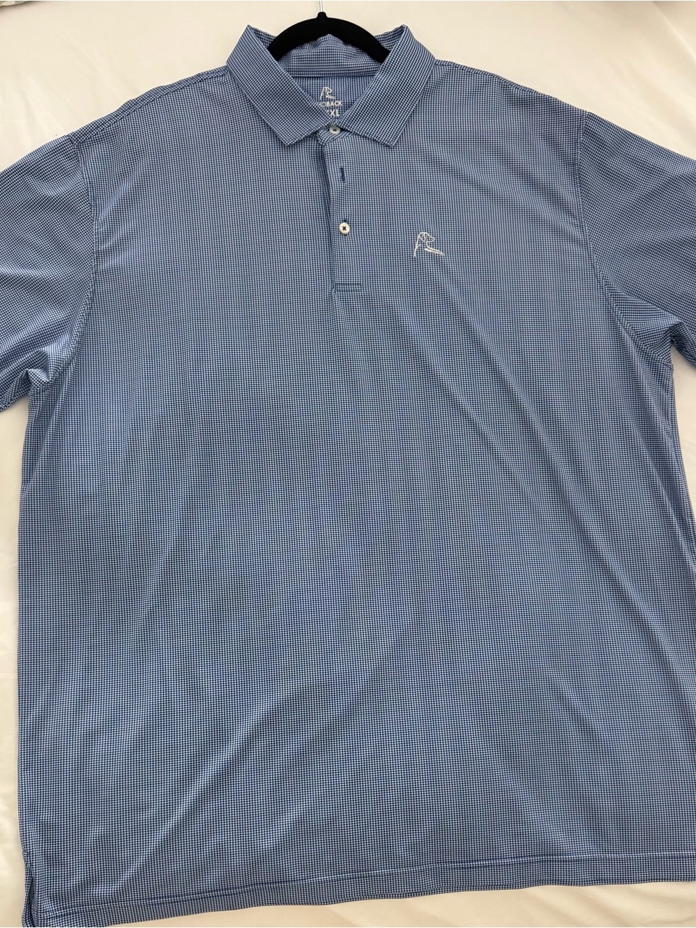Rhoback “The Dogstooth” Performance Golf Polo